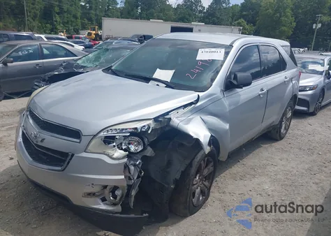 2014 Chevrolet Equinox Ls из США, поврежденный, VIN 2GNALAEK5E6241988